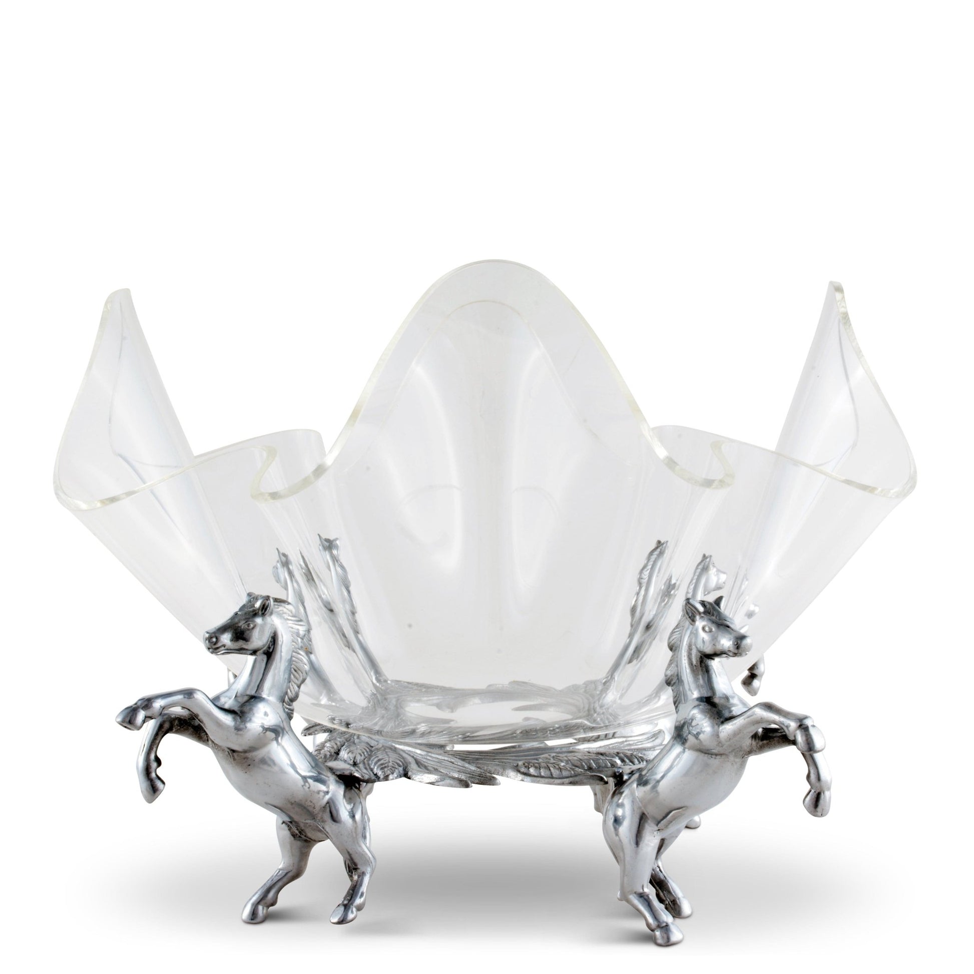 Horse Stand Acrylic Bowl 11 - themonogram manor 