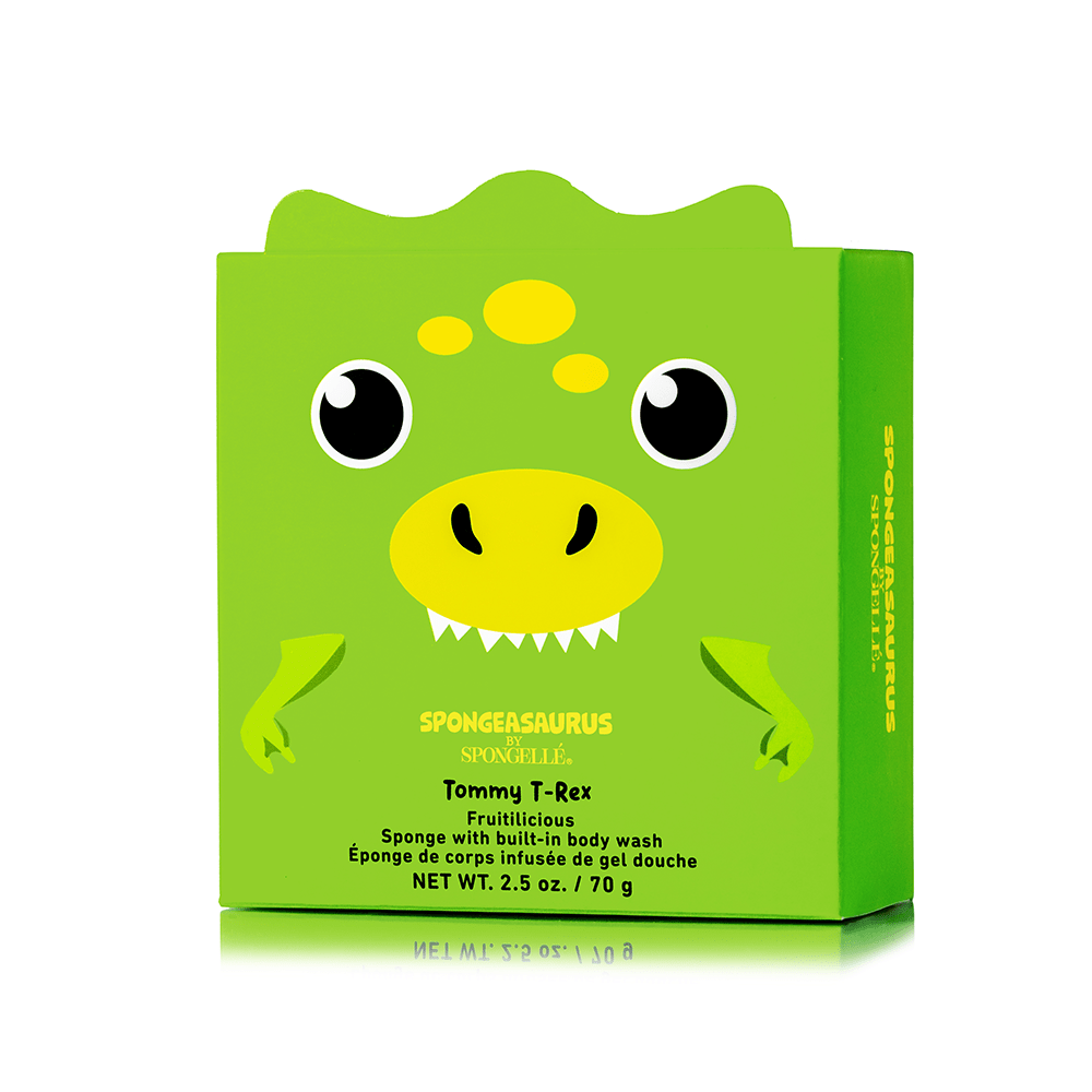 Tommy T - Rex | Spongeasaurus Dinosaur Buffer - themonogram manor 