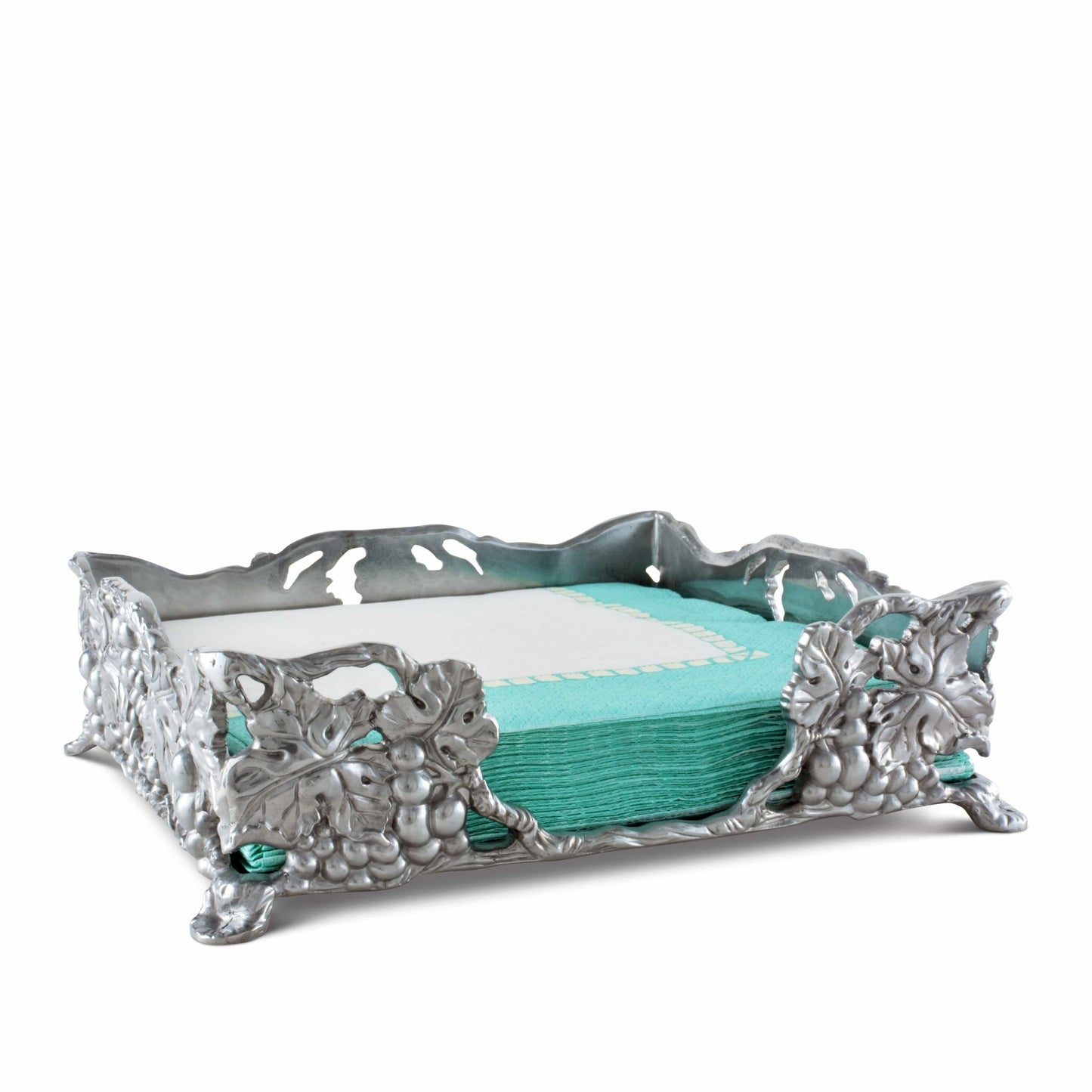 Grape Luncheon Napkin Box - themonogram manor 