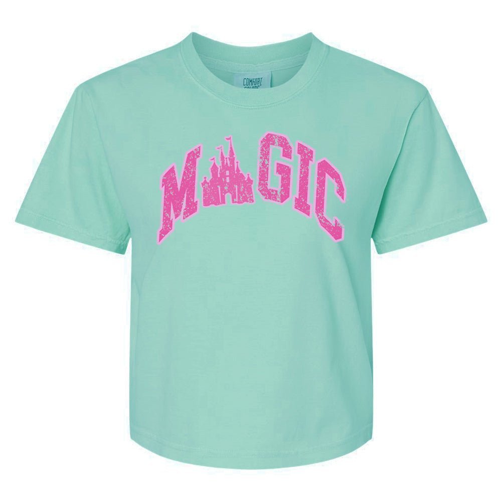 'Varsity Magic' Boxy T-Shirt - themonogram manor 