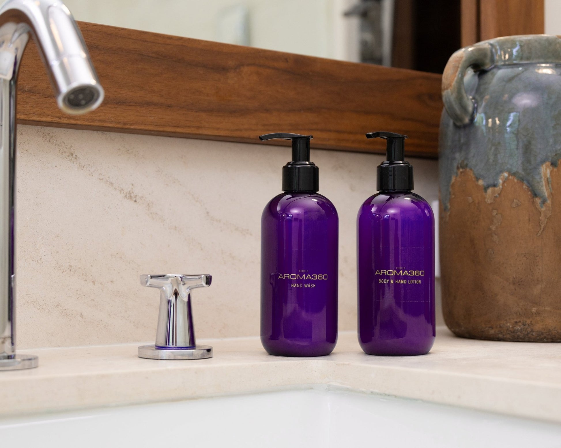 Purple Body & Hand Lotion - themonogram manor 