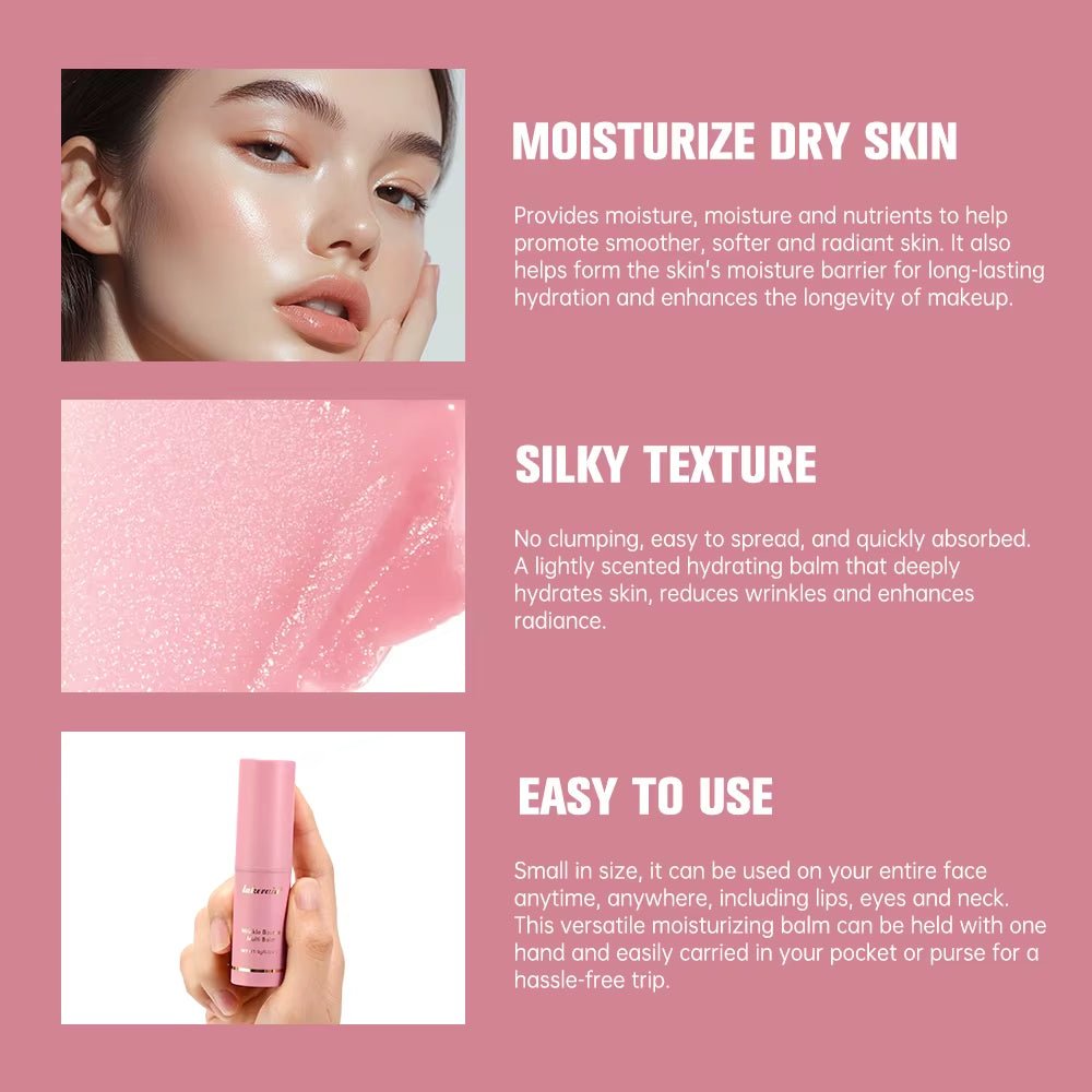 Moisturizing Wrinkle Bounce Multi Balm Collagen Multi Balm Stick Wrinkle Bounce Balm Multi Cream Dull Cosmetics Korean - themonogram manor 