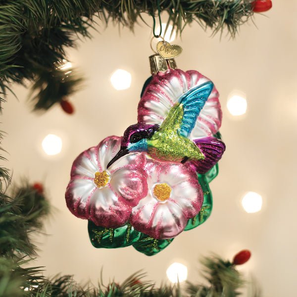 Magnificent Hummingbird Ornament - themonogram manor 