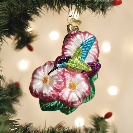 Magnificent Hummingbird Ornament - themonogram manor 