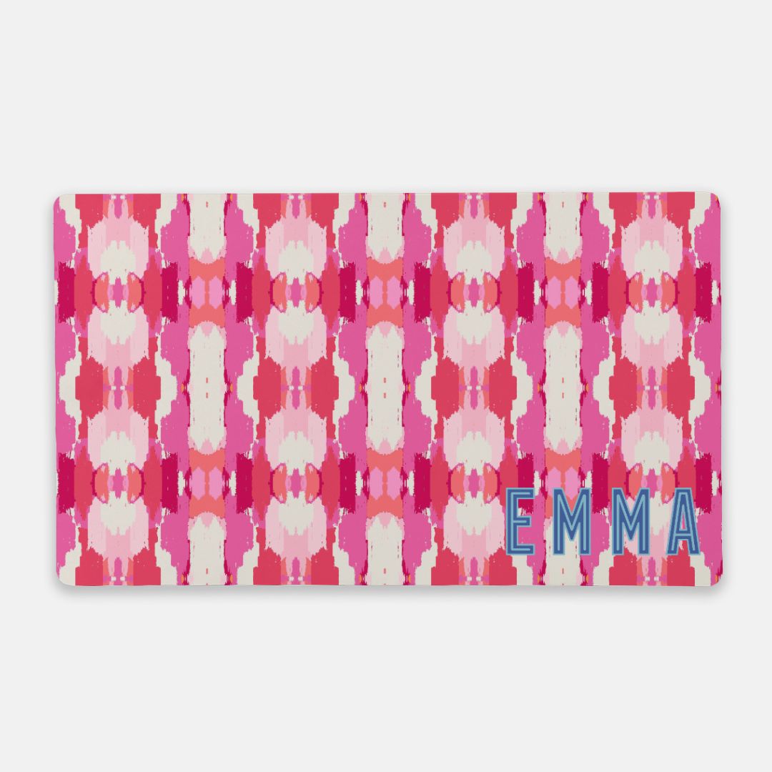 Desk Mat - Mitzy Berry - New! - themonogram manor 