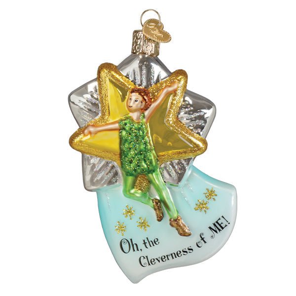 Clever Peter Pan Ornament - themonogram manor 