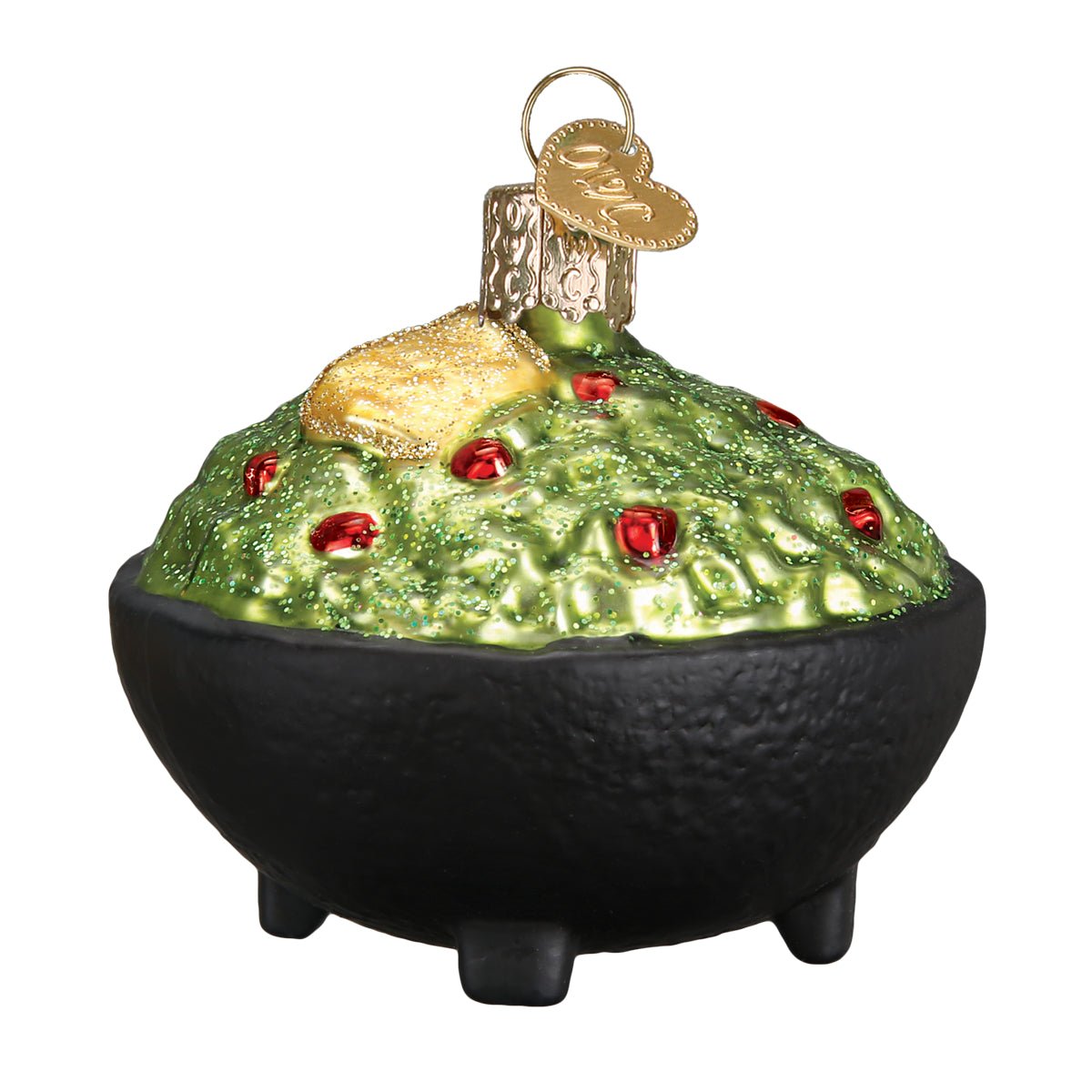 Guacamole Ornament - themonogram manor 