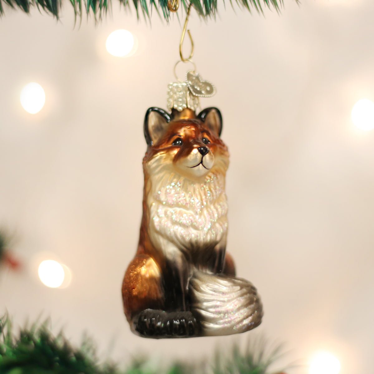Fox Ornament - themonogram manor 