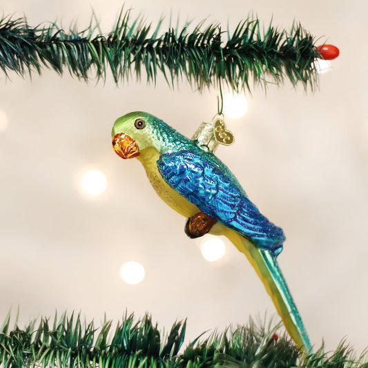 Parakeet Ornament - themonogram manor 