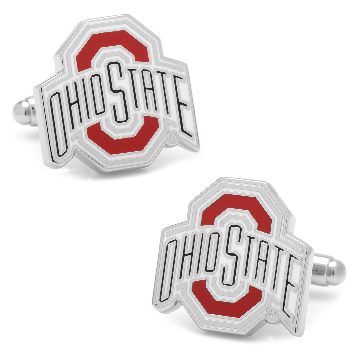 NCAA Ohio State University Buckeyes Cufflinks - themonogram manor 