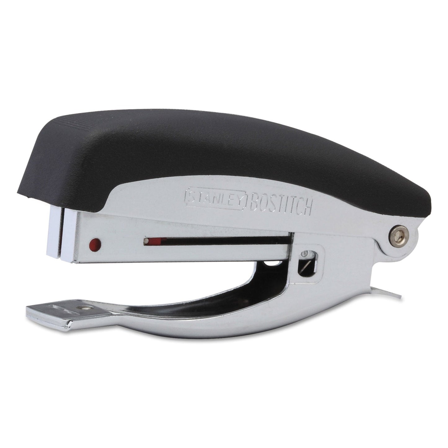 Bostitch Deluxe Hand - Held Stapler, 20 - Sheet Capacity, Black - themonogram manor 