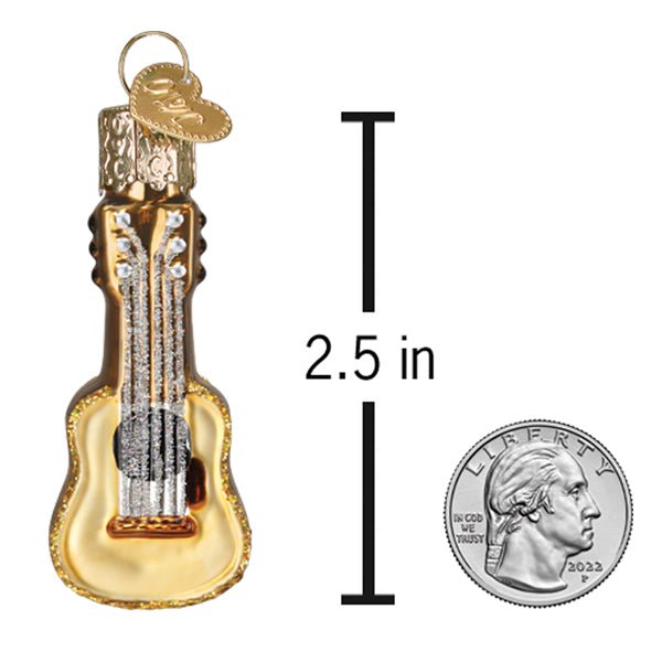 Mini Guitar Ornament - themonogram manor 