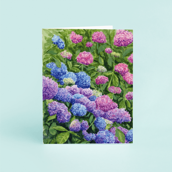 Hydrangea Hedge - themonogram manor 
