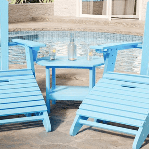 25" St. Simons Oval Side Table - themonogram manor 