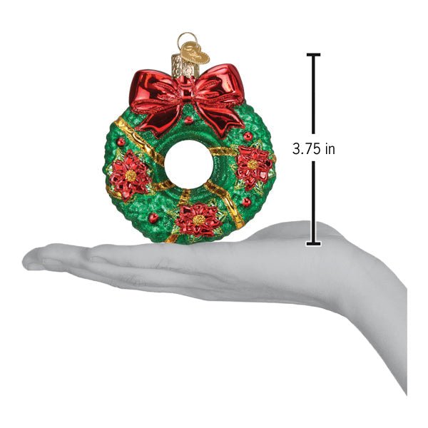 Christmas Wreath Ornament - themonogram manor 