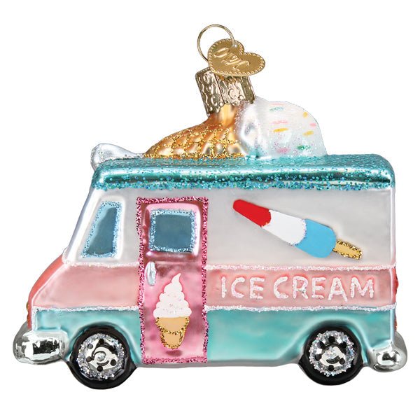 Ice Cream Truck Ornament - themonogram manor 