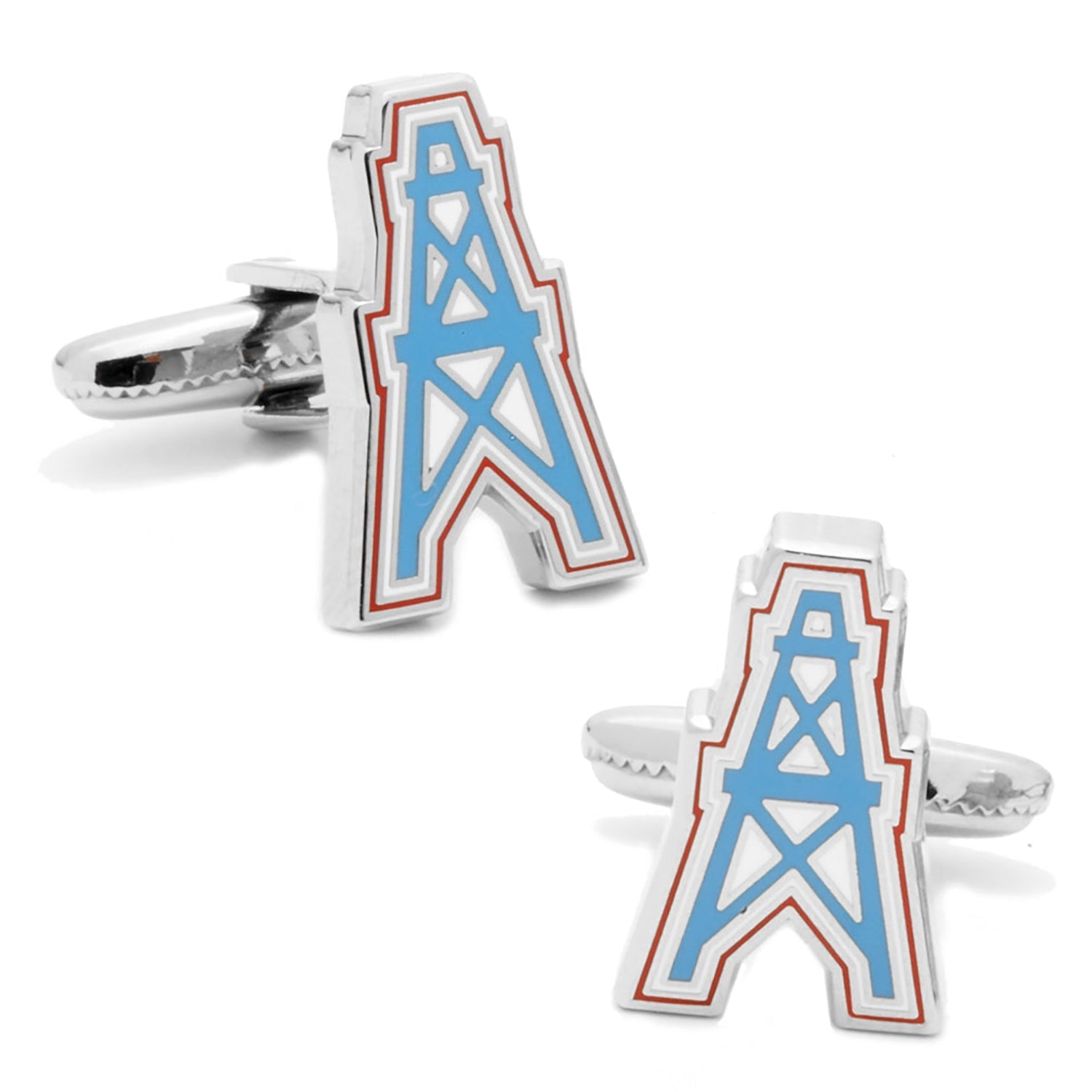 NFL Houston Oilers Vintage Cufflinks - themonogram manor 