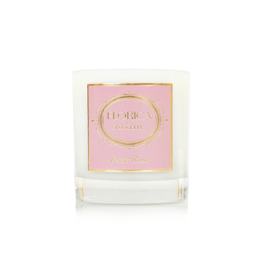 Jude Rose Candle | Florica - themonogram manor 