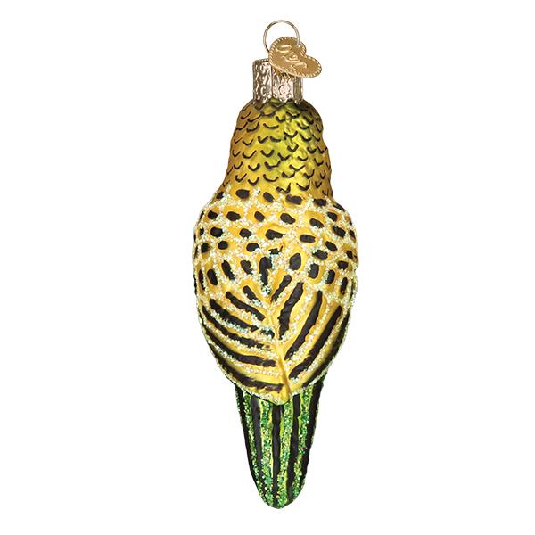 Miniature Parakeet Ornament - themonogram manor 