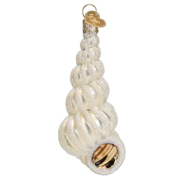 Wentletrap Shell Ornament - themonogram manor 