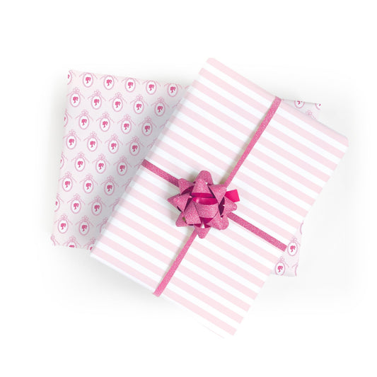 come on barbie, let's go party! wrapping paper - themonogram manor 