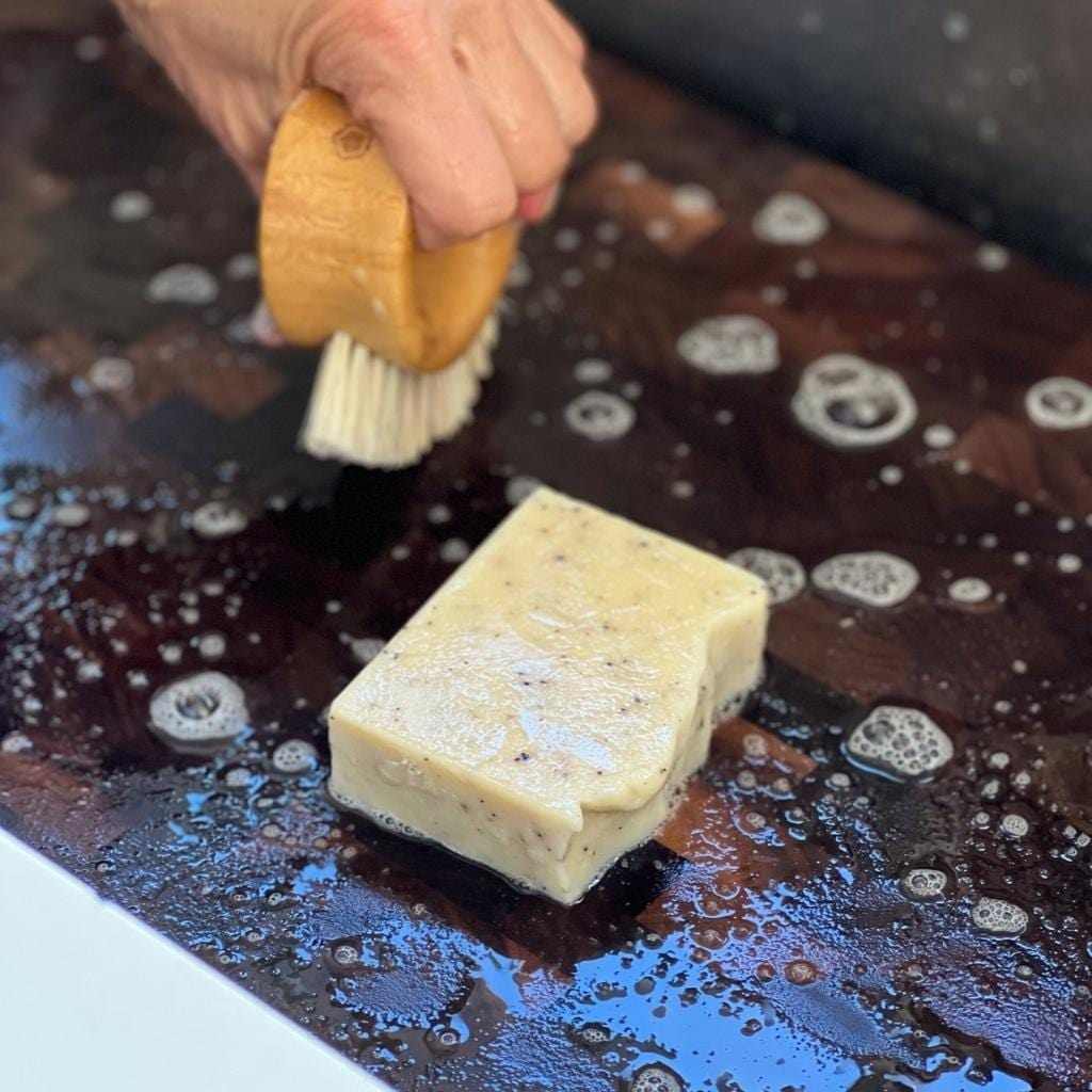 Cutting Board, Cast Iron & Hand Soap - themonogram manor 