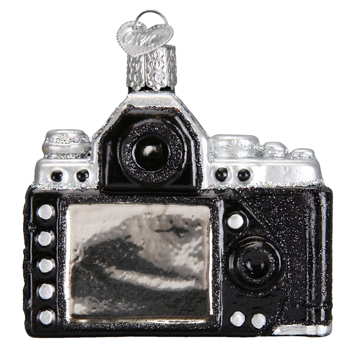 Camera Ornament - #themonogram manor #