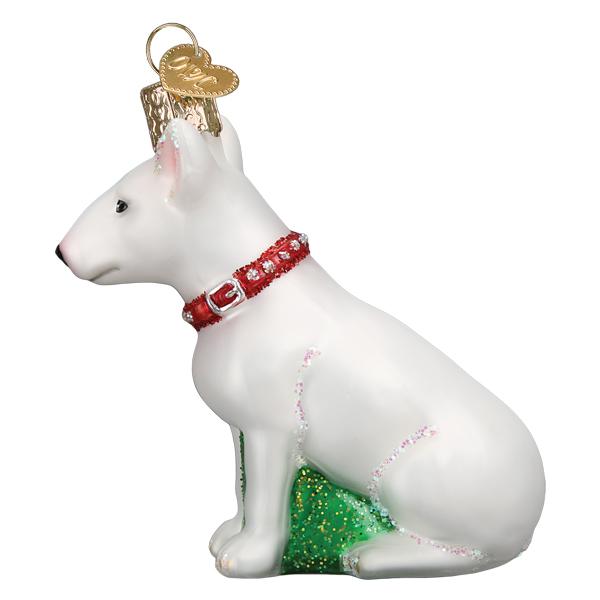 Bull Terrier Ornament - themonogram manor 