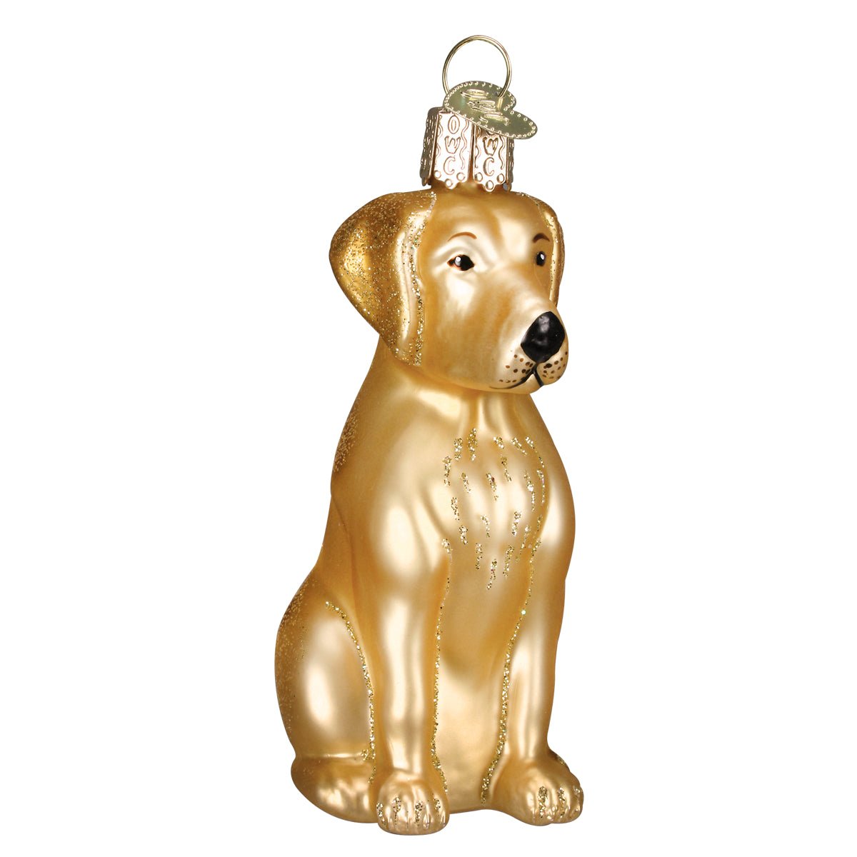 Yellow Labrador Ornament - themonogram manor 