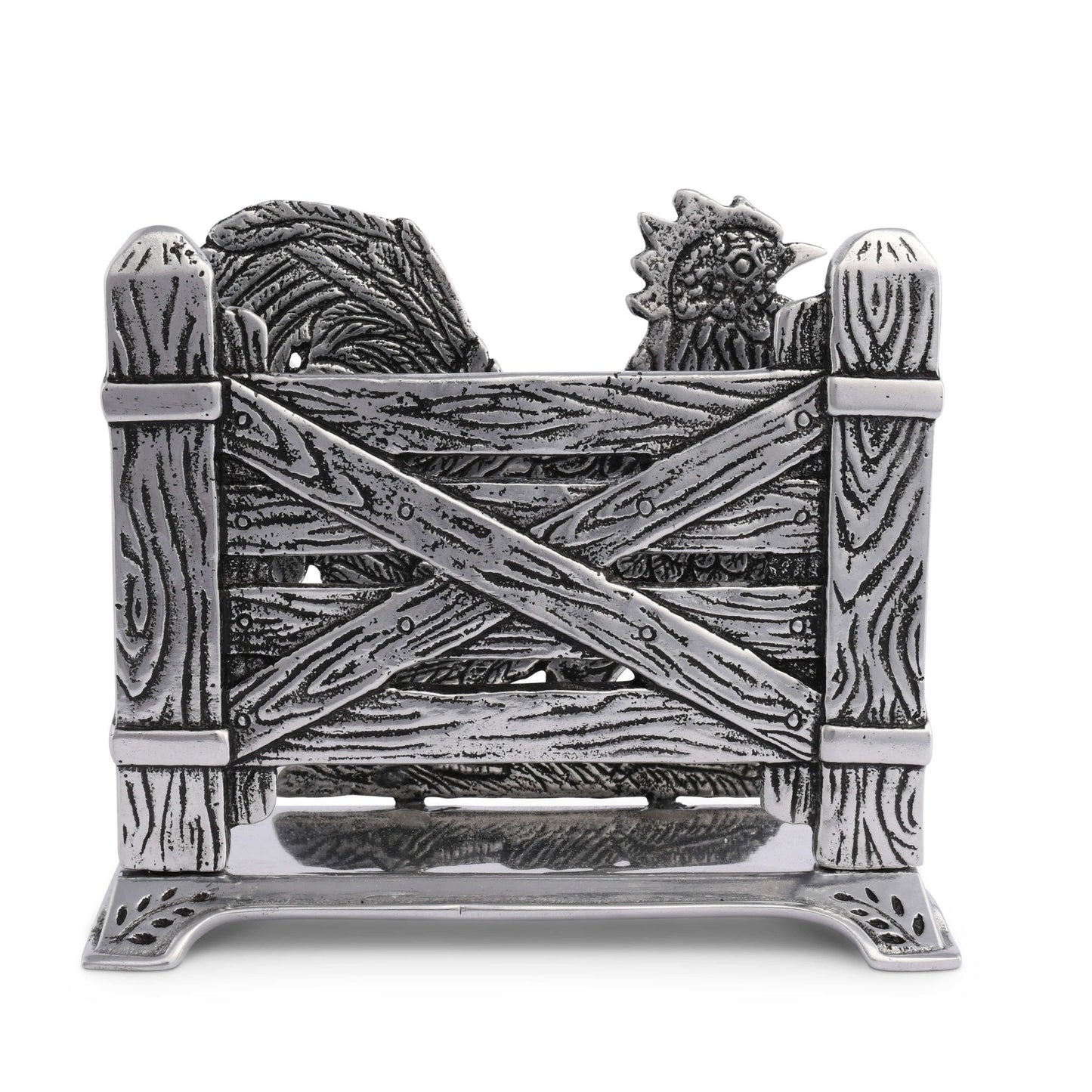 Rooster Upright Napkin Holder - themonogram manor 