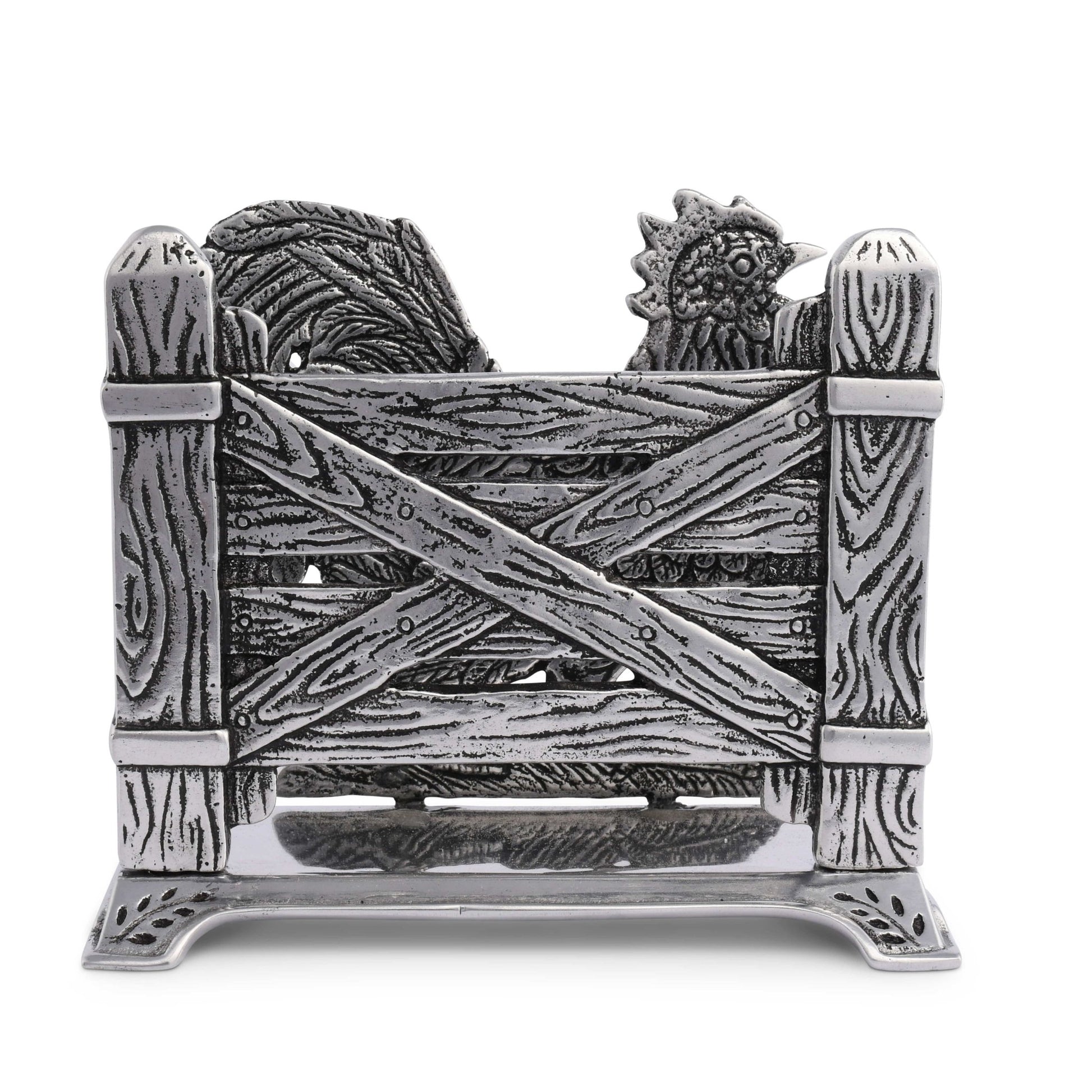 Rooster Upright Napkin Holder - themonogram manor 