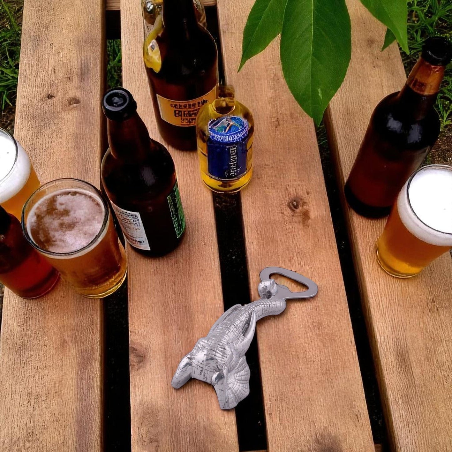 Elephant Bottle Opener - themonogram manor 