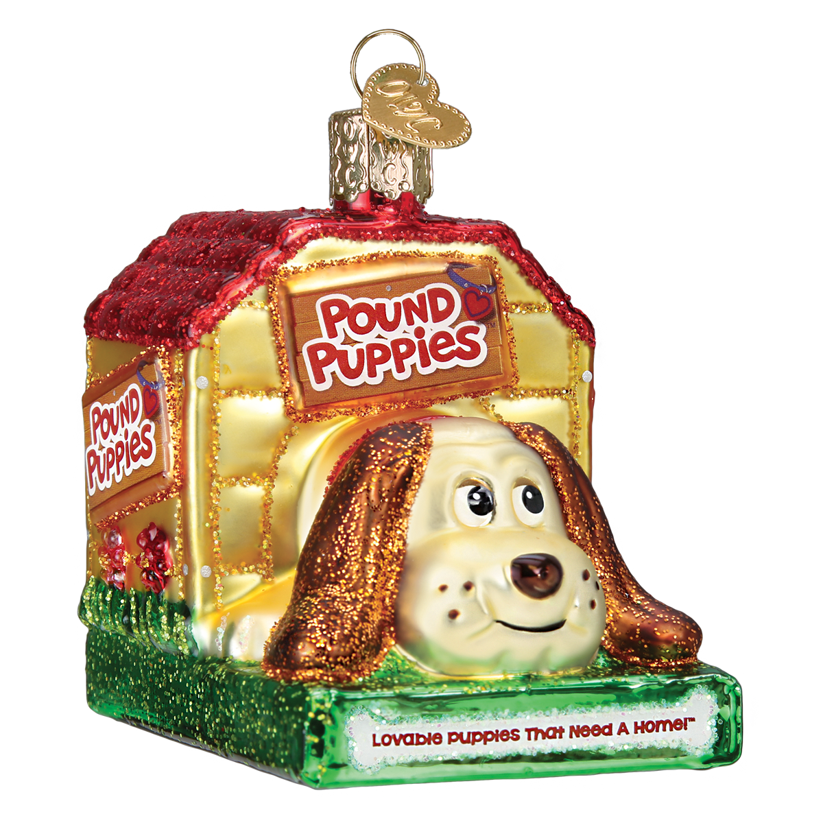 Pound Puppies Ornament - themonogram manor 