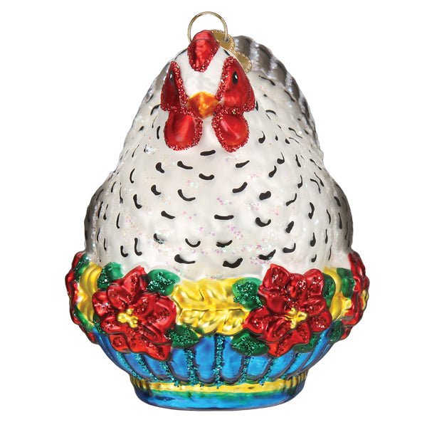 French Hen Ornament - themonogram manor 