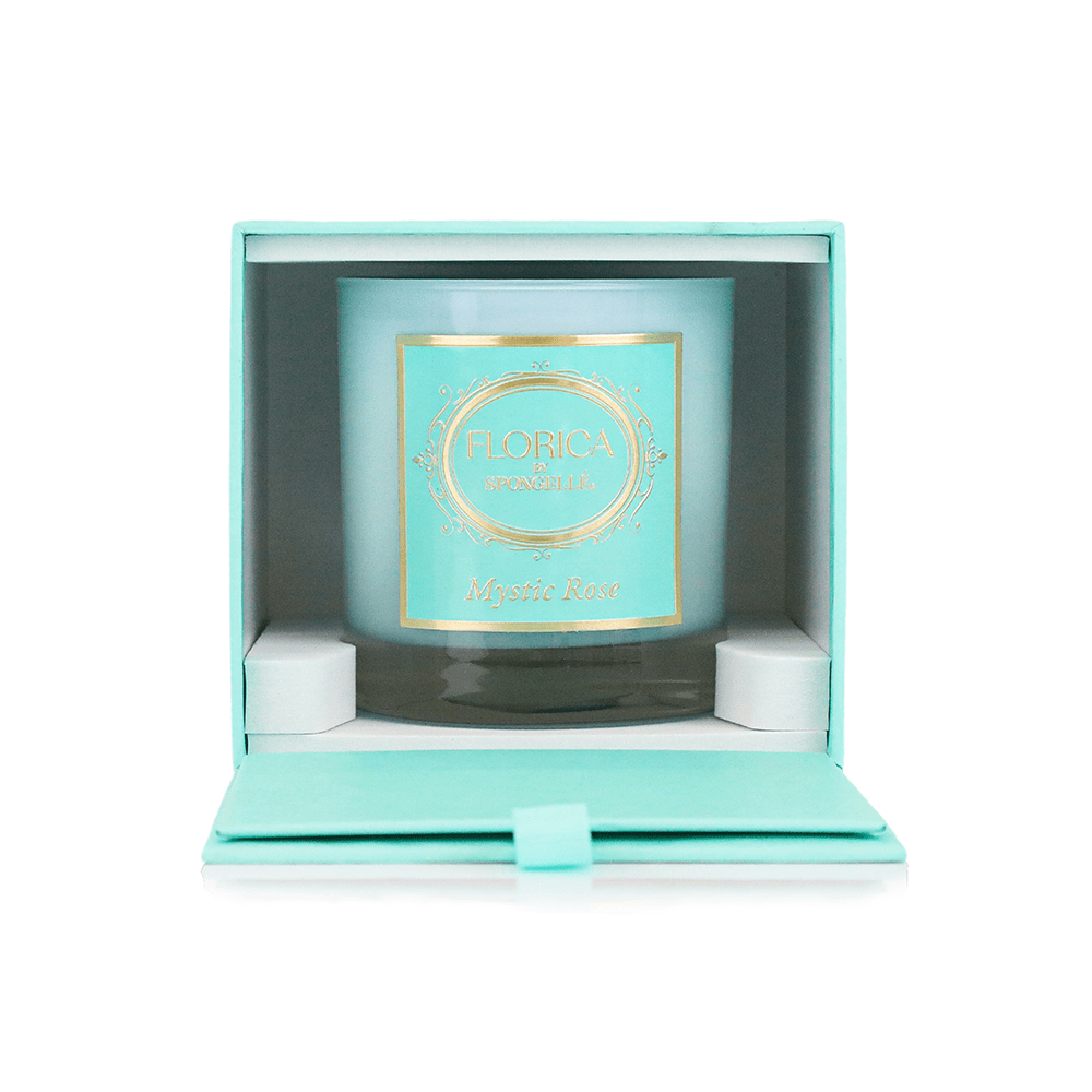 Mystic Rose Candle | Florica - themonogram manor 