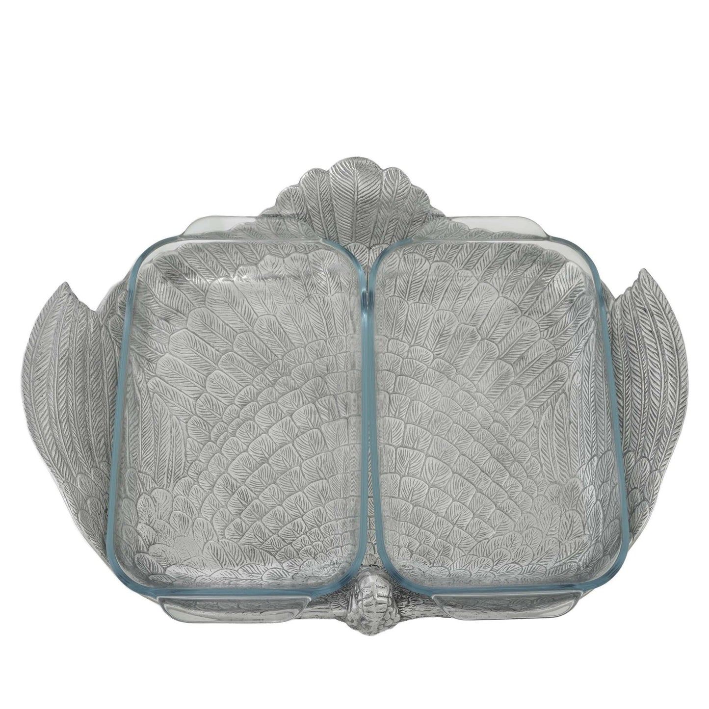 2Qt Double Base Turkey Casserole Holder - themonogram manor 