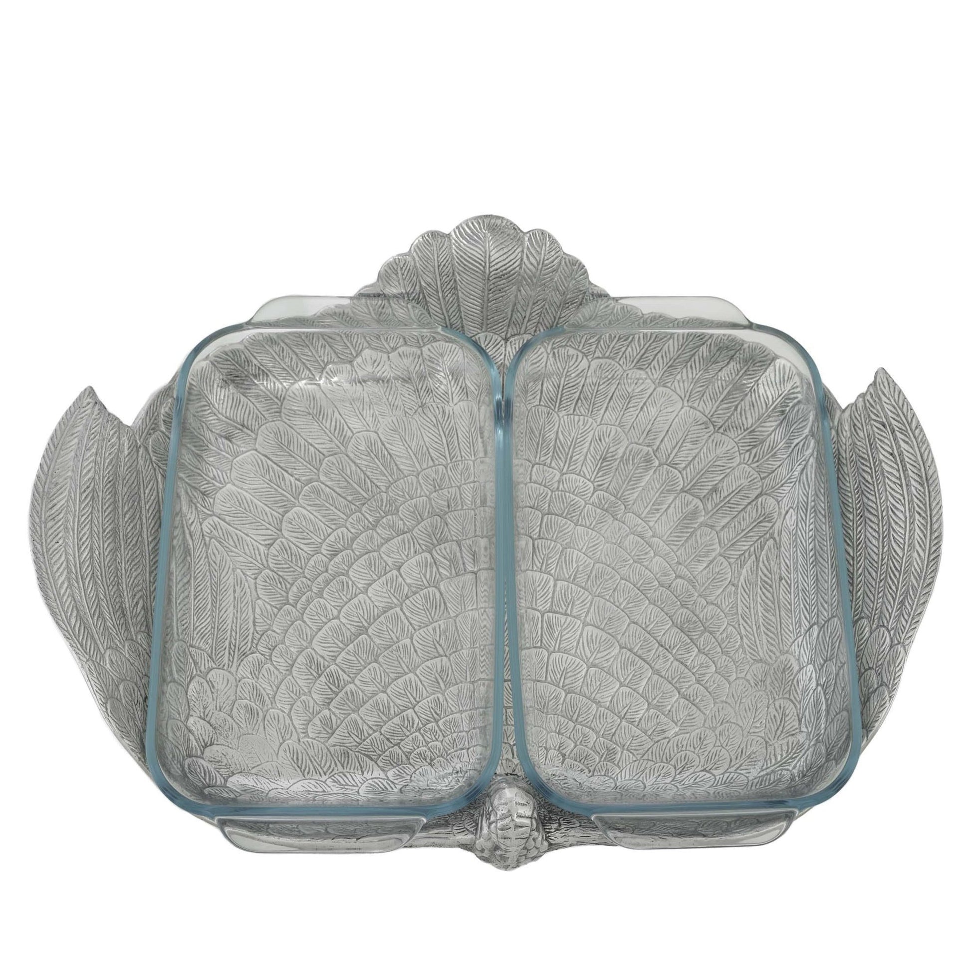 2Qt Double Base Turkey Casserole Holder - themonogram manor 