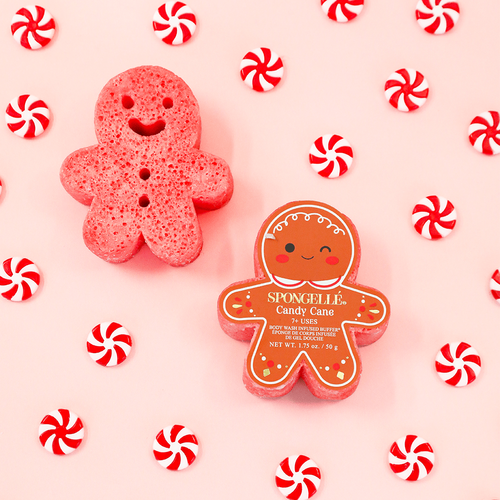Candy Cane | Holiday Gingerbread - themonogram manor 