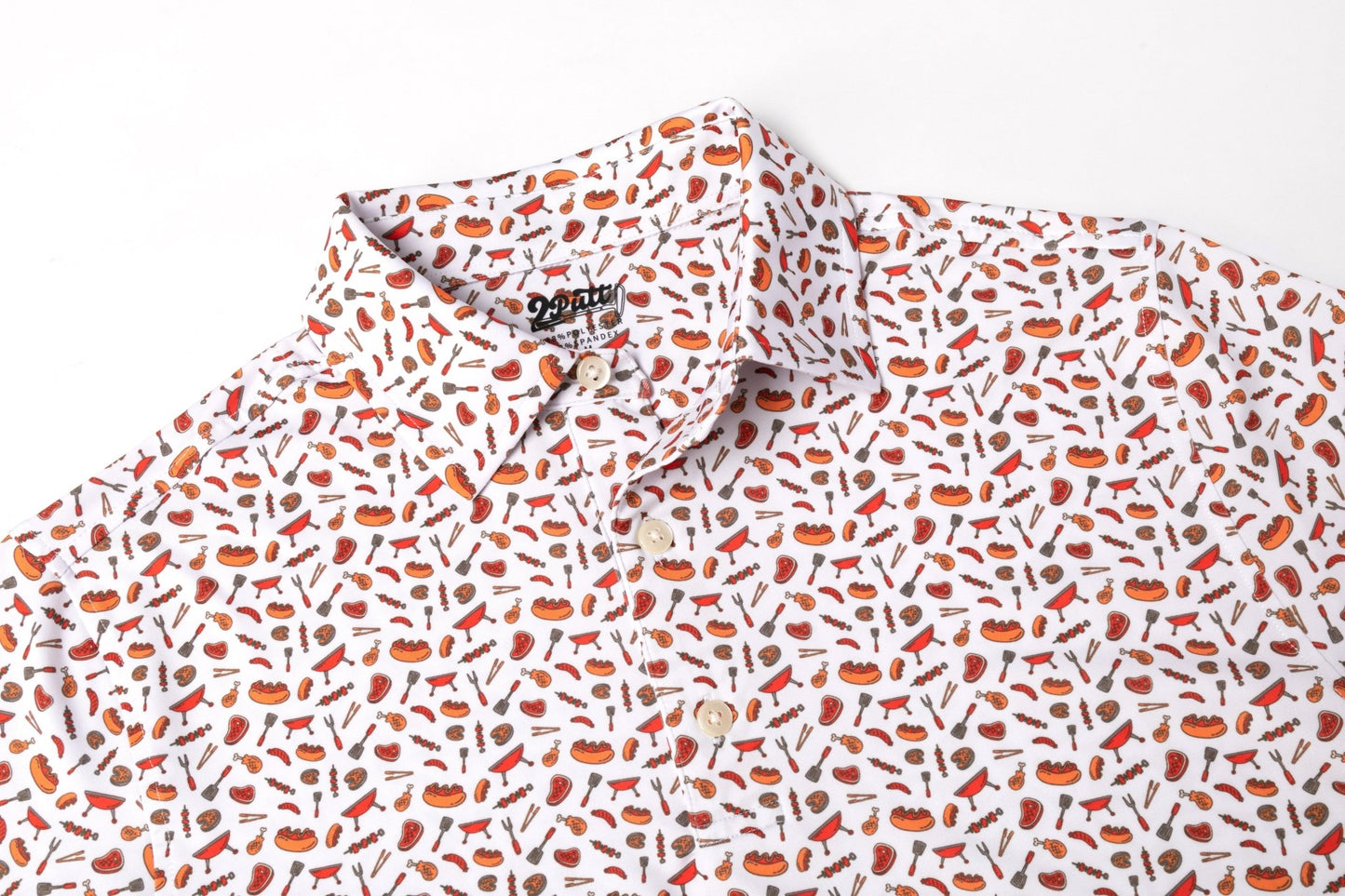 Pit Master Men's Polo - themonogram manor 