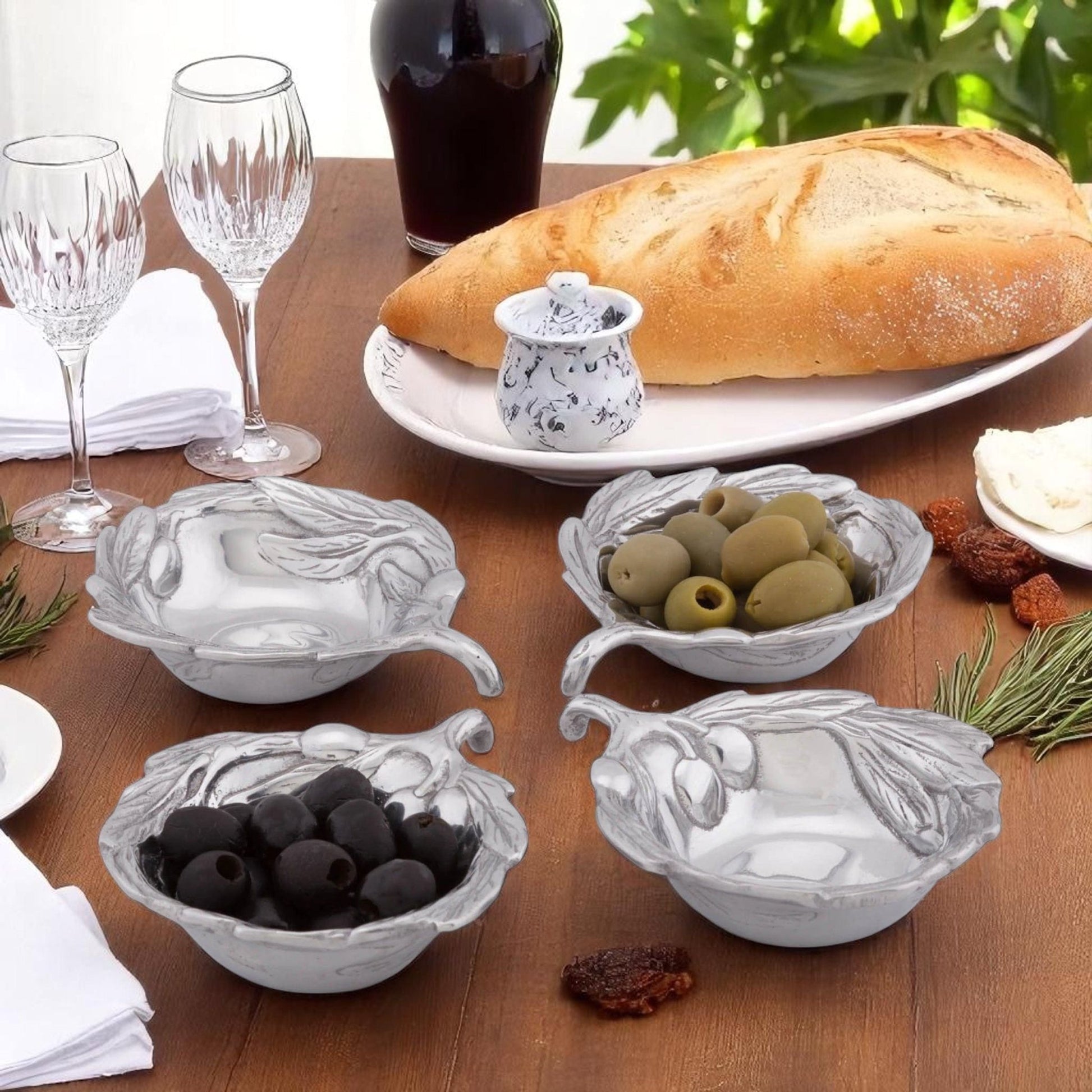 Olive Sauce/Oil Bowl - themonogram manor 