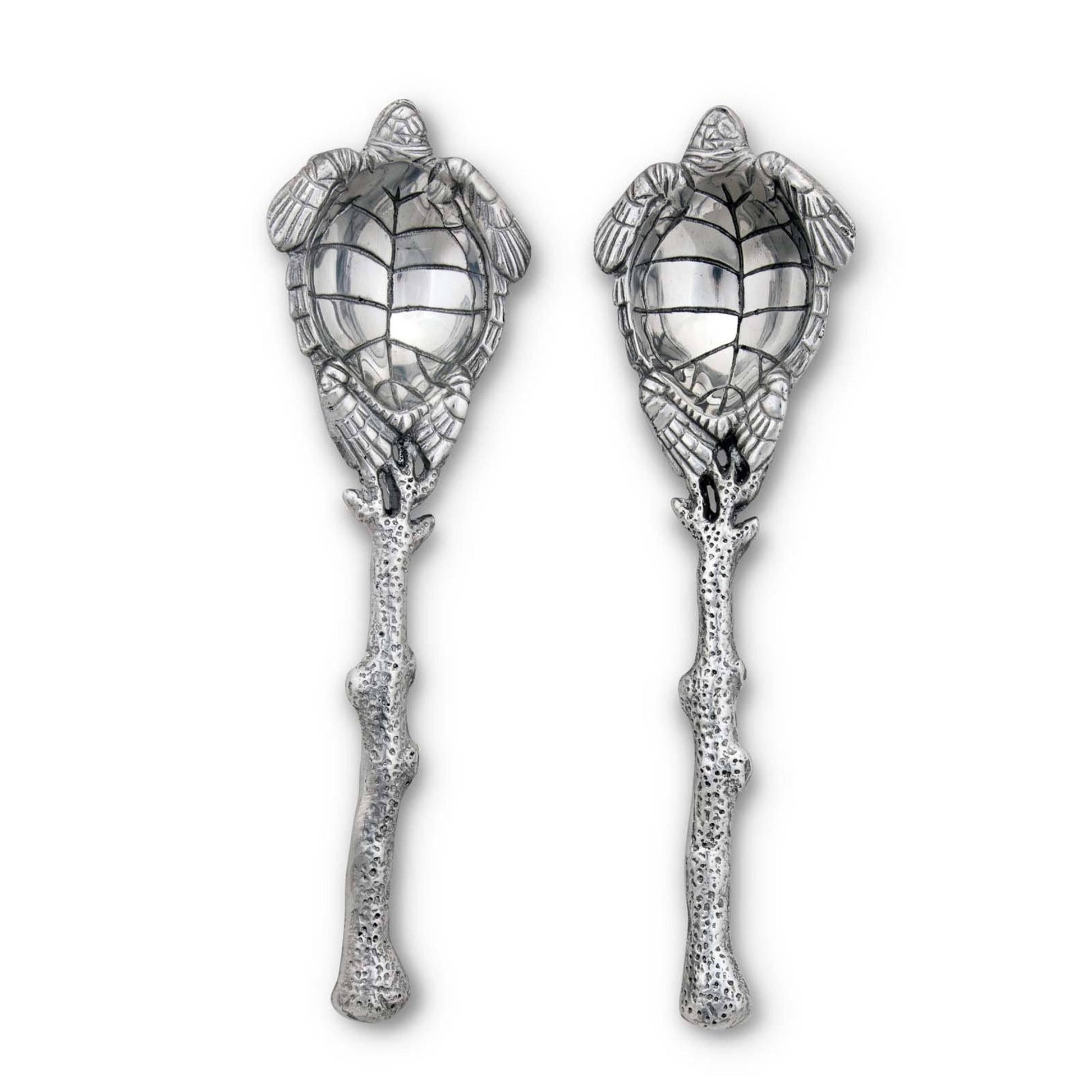 Sea Turtle Salad Servers - themonogram manor 