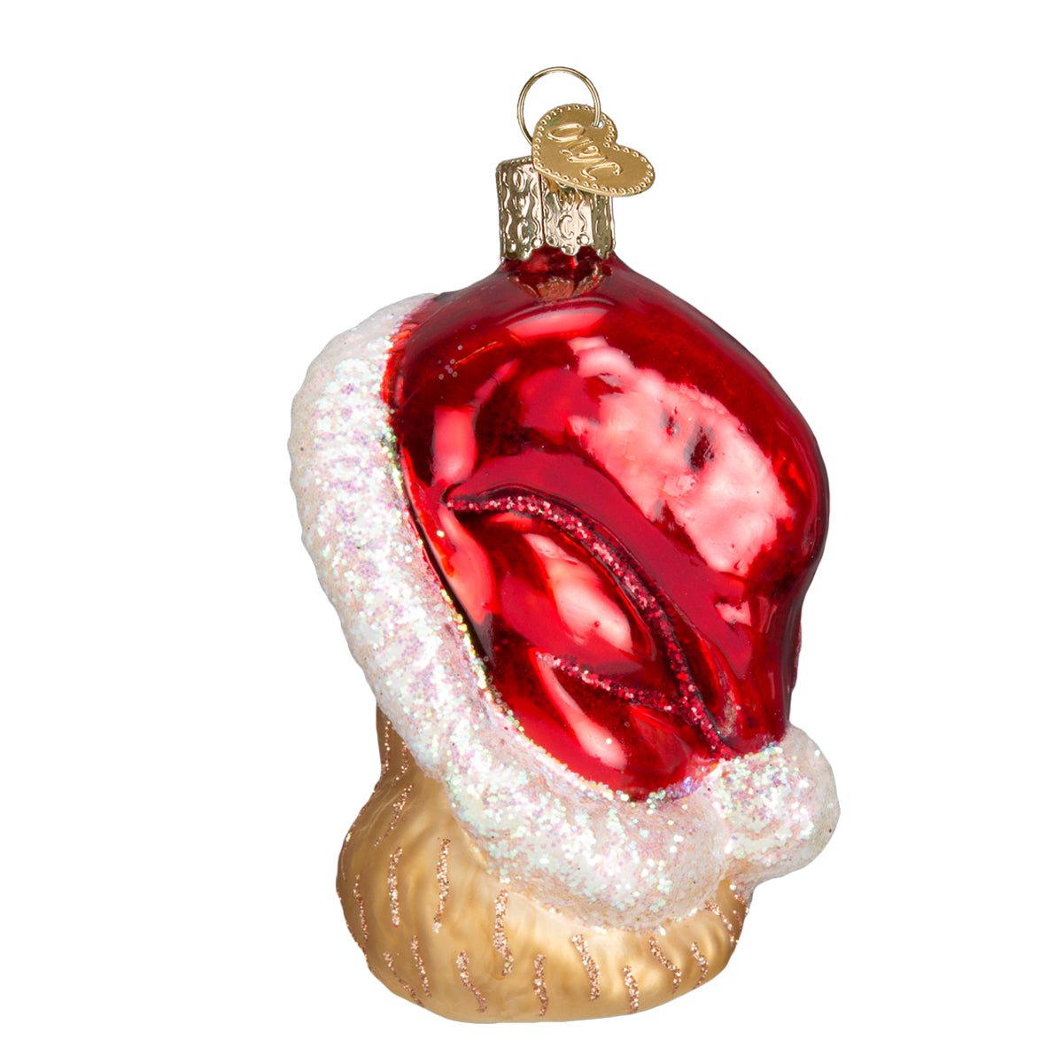 Santa's Kitten Ornament - themonogram manor 