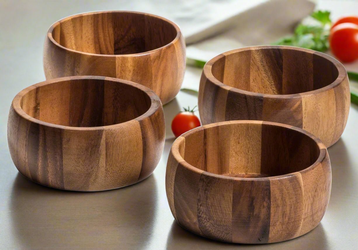 Individual Salad Bowl x 4 - 332A4 - themonogram manor 