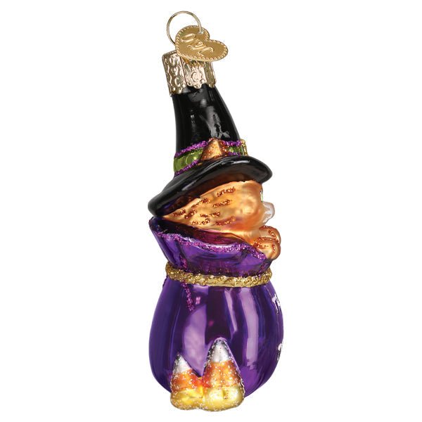 Trick-or-treat Kitty Ornament - themonogram manor 