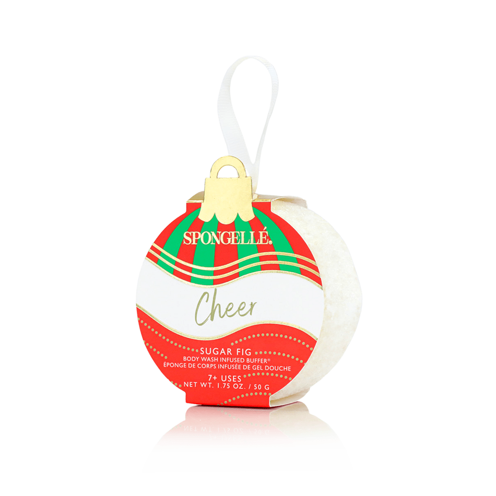 Cheer - Sugar Fig | Holiday Ornament - themonogram manor 