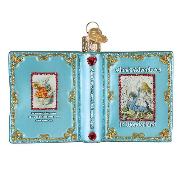 Alice's Adventures In Wonderland Ornament - themonogram manor 