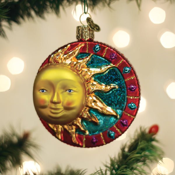 Jeweled Sun Ornament - themonogram manor 