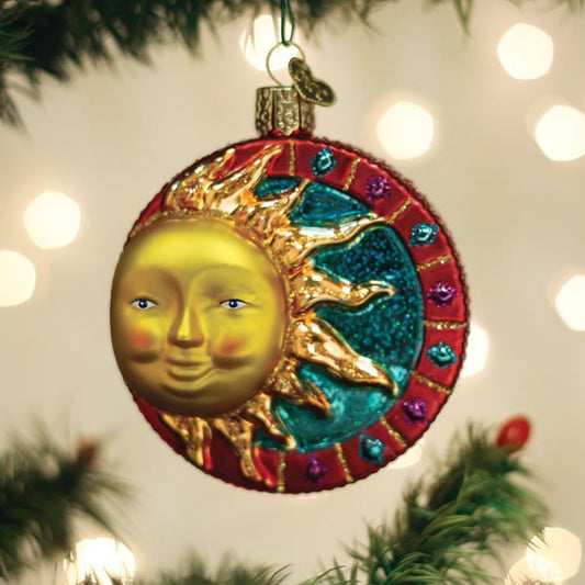 Jeweled Sun Ornament - themonogram manor 