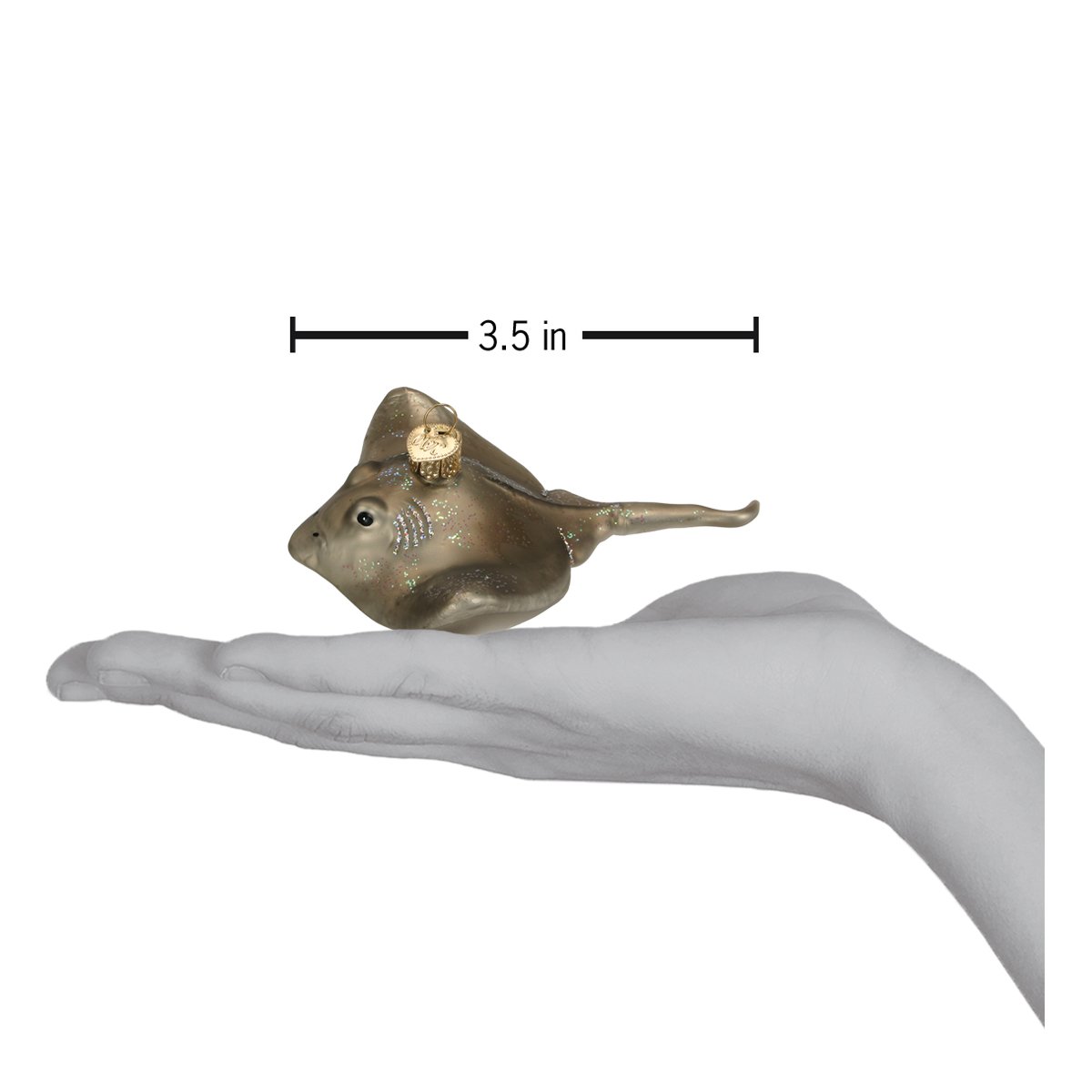 Stingray Ornament - themonogram manor 
