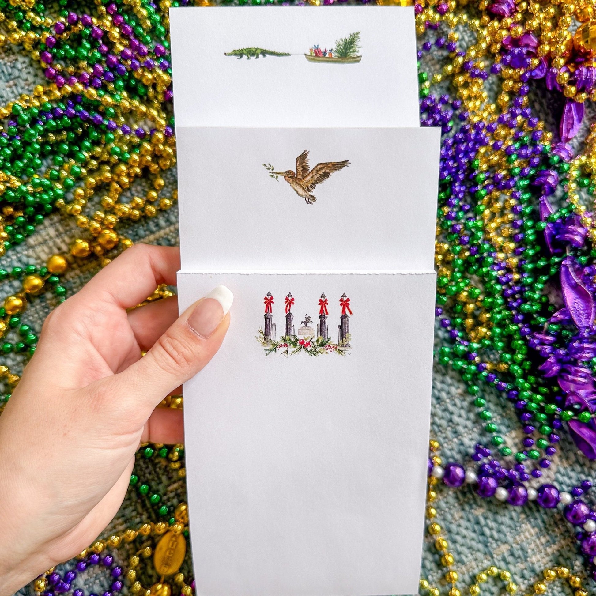 Jackson Square Christmas - themonogram manor 